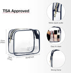 BAGSMART Toiletry Bag Hanging Travel Makeup Organizer - Image 6
