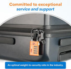 Forge TSA Approved Luggage Locks 4 Digit Combination TSA Travel Locks - Image 5