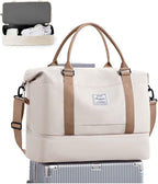 Travel Duffel Bag, Sports Tote Gym Bag, Shoulder Weekender Overnight Bag by WONHOX