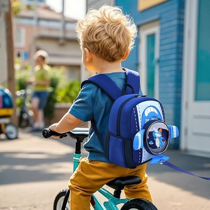 Padgene Toddler Harness Backpacks Safety Leash Kids Anti Lost Kindergarten - Image 3