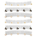 Beaupretty Hair Finishing Fixer Comb Lightweight U Shape Invisible Hair Insert Comb for Women Girls Secure Hold Styling Tool for Updo and Flyaway Control
