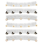 Beaupretty Hair Finishing Fixer Comb Lightweight U Shape Invisible Hair Insert Comb for Women Girls Secure Hold Styling Tool for Updo and Flyaway Control