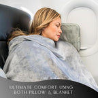 Travel Pillow and Blanket Set - Image 4