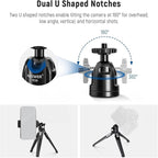 NEEWER Mini Metal Table Tripod - Image 6