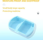 4PCS Small Pill Case Travel Pill Box Cute Pill Organizer - Image 9