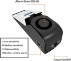 ZZRUI Door Stop Alarm with 120dB Siren, Portable Wedge Door Stopper Security - Image 4