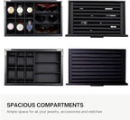 Luxury Watch, Sunglasses and Jeweler Display Case and Organizer - Image 7