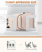 LOVEVOOK Laptop Backpack for Women, Travel Computer Work Bags - Image 8
