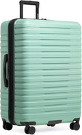 U.S. Traveler Boren Polycarbonate Hardside Rugged Travel Suitcase Luggage by USTraveler