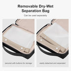 LEVEL8 Travel Toiletry Bag for Women Men, Travel Organizer Water Repellent - Image 6