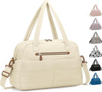 Travel Duffle Bag, Puffer Carry On Duffel Bag by Pritent