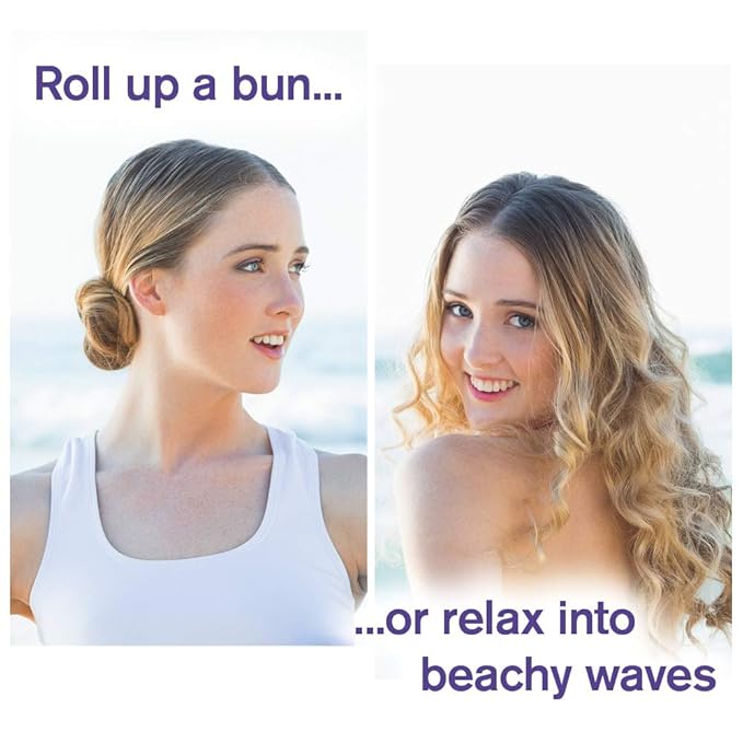Conair HS70BL Bun-2-Done, Blonde, 6 Wands (4 - 7 1/4-inch and 2- 7 1/2-inch wands )