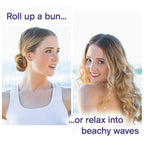 Conair HS70BL Bun-2-Done, Blonde, 6 Wands (4 - 7 1/4-inch and 2- 7 1/2-inch wands )