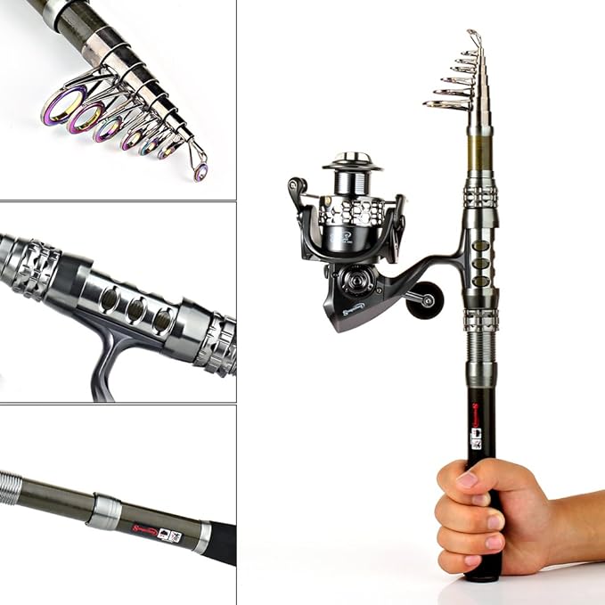 Sougayilang Fishing Rod Reel Combo - Image 3