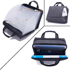 Heavy Duty Accordian File OrganizerwithHandle&Combination Lock, 26 Pockets - Image 2
