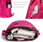 ZOORON Waterproof Drawstring Gym Backpack Bag - Image 4