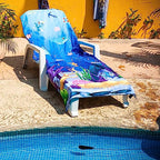 Quick Dry Microfiber Beach Towel (Sea Animal / Extra Large 78x35")
