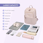 Hiking Travel Backpack for Women Casual Business Weekender Multilayer Laptop Bag - Image 3