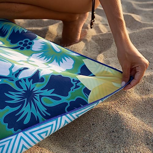 Quick Dry Microfiber Beach Towel (Hawaii / Extra Large 78x35")