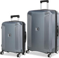 Luggage Sets 2 Piece, 20/28 Inch Lightweight Expandable PC Hardside Durable by Pirtecin
