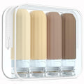 Travel Bottles for Toiletries, TSA Approved, Silicone Travel Bottles, BPA Free by Mrsdry