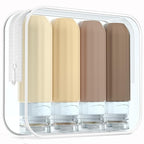 Travel Bottles for Toiletries, TSA Approved, Silicone Travel Bottles, BPA Free by Mrsdry