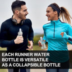 INOXTO Soft Flask, Collapsible Soft Water Bottles - Image 5