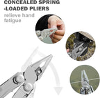 Multitool Stainless Steel Multi-Tool Pliers 22-in-1 - Image 3