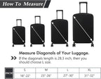 HYPER VENTURE Washable Luggage Cover - Image 5