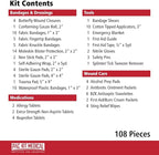 Pac-Kit Trailblazer 3 Outdoor First Aid Kit - Image 3