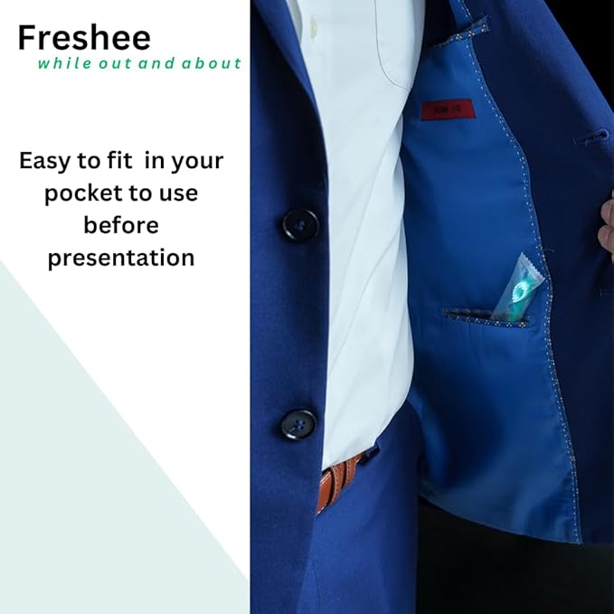 Freshee Bead -5 in 1 Disposable Mini Toothbrush - Image 4