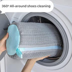 2 Pcs Shoe Washing Machine Bag Reusable Laundry Shoe Bag - Image 2