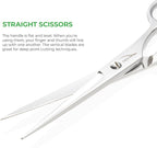 NGHIA Cutting Hair Scissors - KT-703 (Stainless Steel)