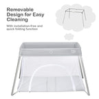 BABY JOY 2 in 1 Travel Crib - Image 5