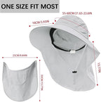 Rosoz Sun Hat for Men Women - Image 6