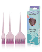 3 Pack Hair Color Brush Set - Professional Hair Dye Brush for Stylist, for Highlighting, Tint and Coloring Sections - Women Men Salon Use Home DIY Dyeing