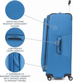 Travelpro Maxlite 5 Softside Expandable Checked Luggage - Image 3