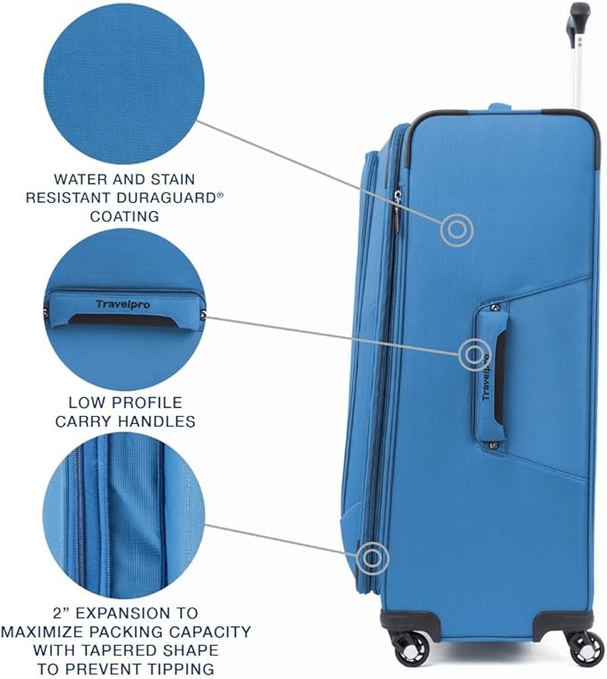 Travelpro Maxlite 5 Softside Expandable Checked Luggage - Image 3