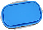 CARTINTS 800ml Collapsible Bento Lunch Box, Silicone Food Storage Container - Image 5