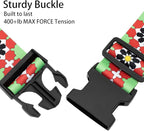 Flowers Luggage Straps for Suitcases, Adjustable Luggage Travel Belts to Keep - Image 4