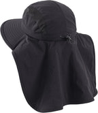 Home Prefer UPF 50+ Sun Hats for Men Women Wide Brim Fishing Hat - Image 3