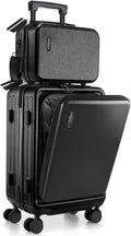 22 Inch Carry On Luggage 22x14x9 Airline Approved, Carry On Suitcase by TravelArim