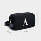 TOPDesign Personalized Initial Canvas Tote Bag, - Image 3