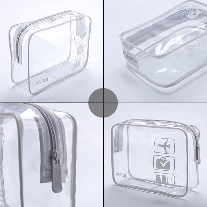 ANRUI Makeup Bags Clear Cosmetic Bag - Image 4