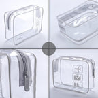ANRUI Makeup Bags Clear Cosmetic Bag - Image 4