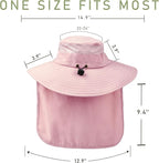 Fishing Hat Breathable Wide Brim Sun Hats - Image 6