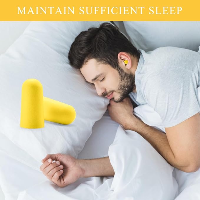 30Pair Soft Foam EarPlugs, 32dB Disposable Sound Blocking Noise Cancelling Ear - Image 7