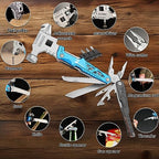 18 in 1 Multitool (Blue)