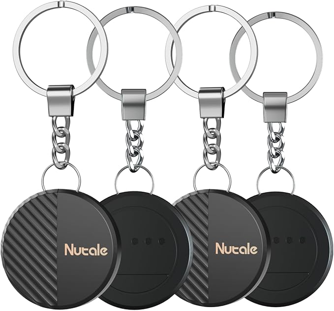 NutaleTag Key Finder 4 Pack by Nutale