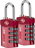 Forge Travel Lock, TSA Approved Luggage Locks by Forge